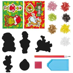 Diamond Painting Magneten The Grinch>Totum