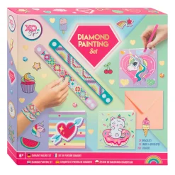 Creative Craft Group Diamond Painting Set, 28dlg. Outlet