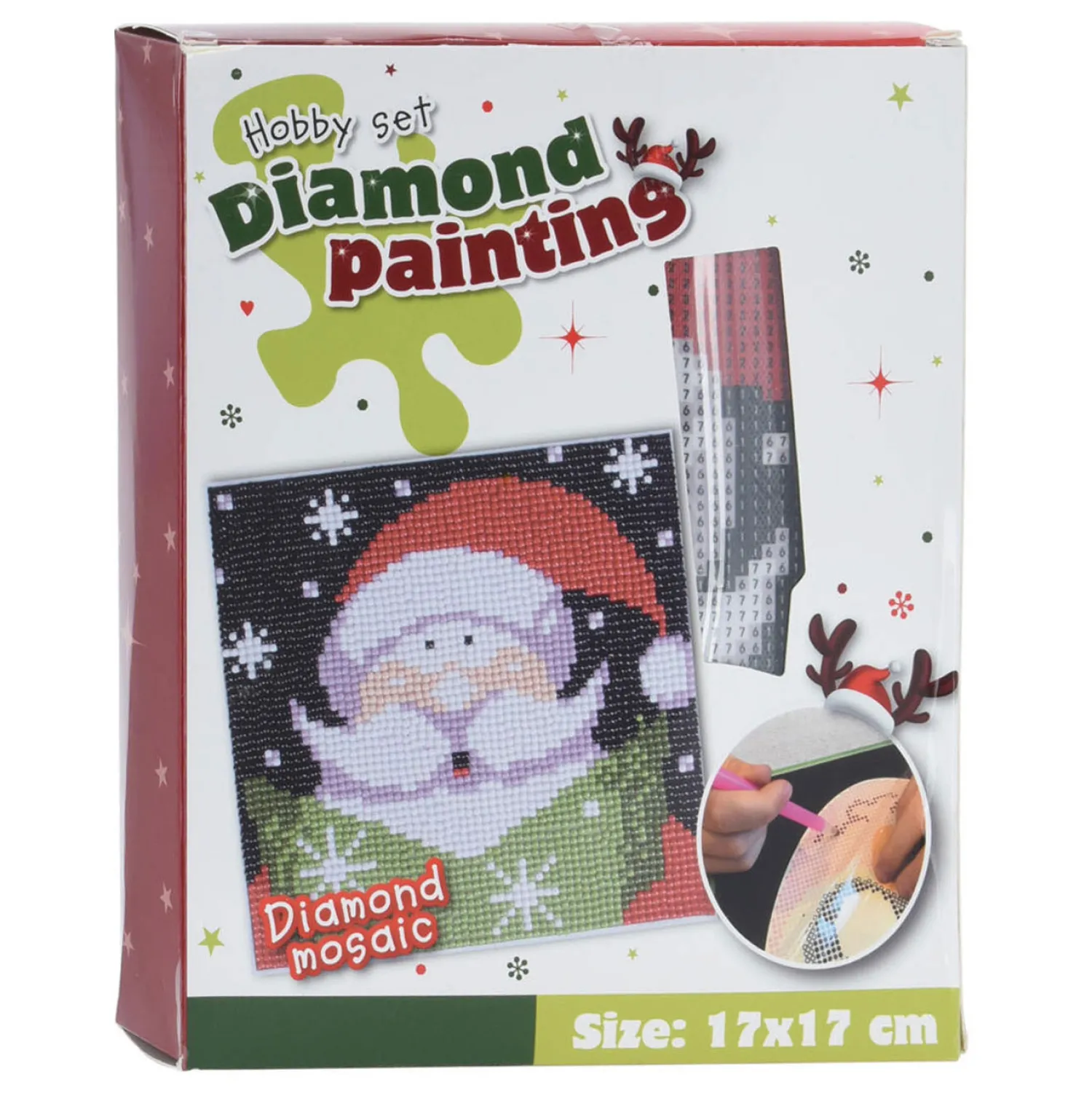 Diamond Painting Set Kerst- Discount