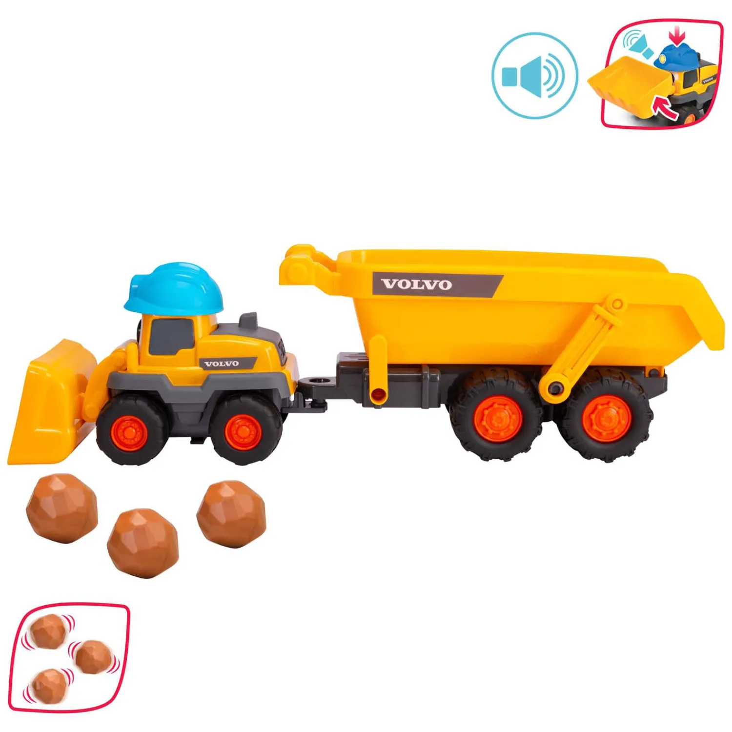 Dickie ABC Tracey Trailer Truck New