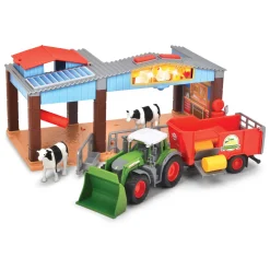 Dickie Boerderij en Fendt Tractor Speelset New