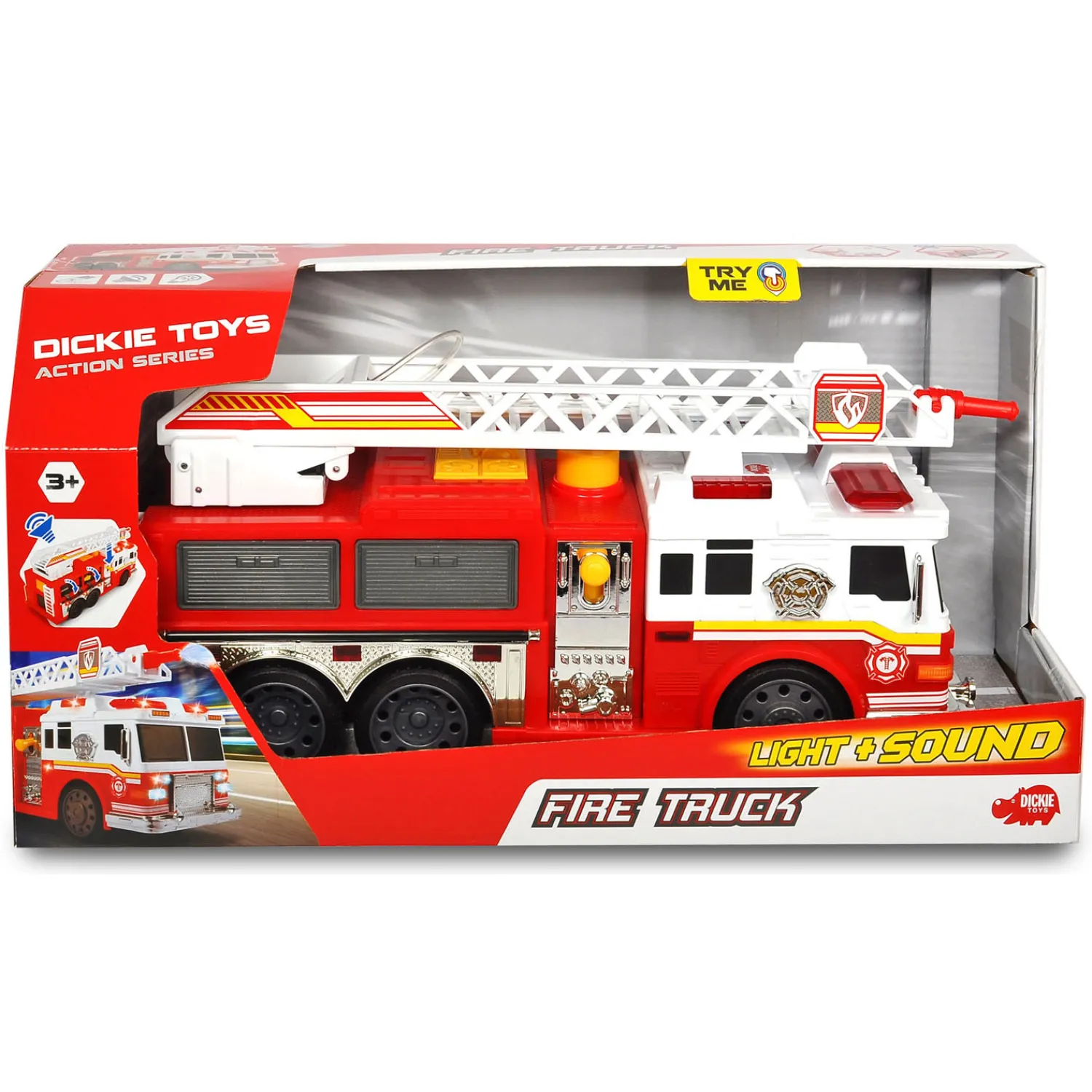 Dickie Brandweerwagen met Licht en Geluid Outlet