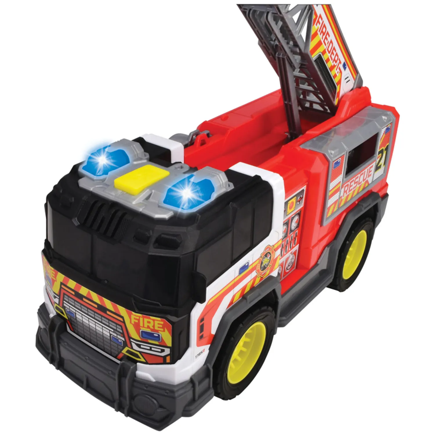 Brandweerwagen met Licht en Geluid>Dickie Best