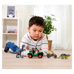 Dino Tracker Speelset>Dickie Hot