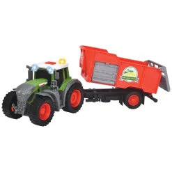 Dickie Fendt Tractor met Trailer Sale