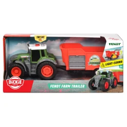Dickie Fendt Tractor met Trailer Sale