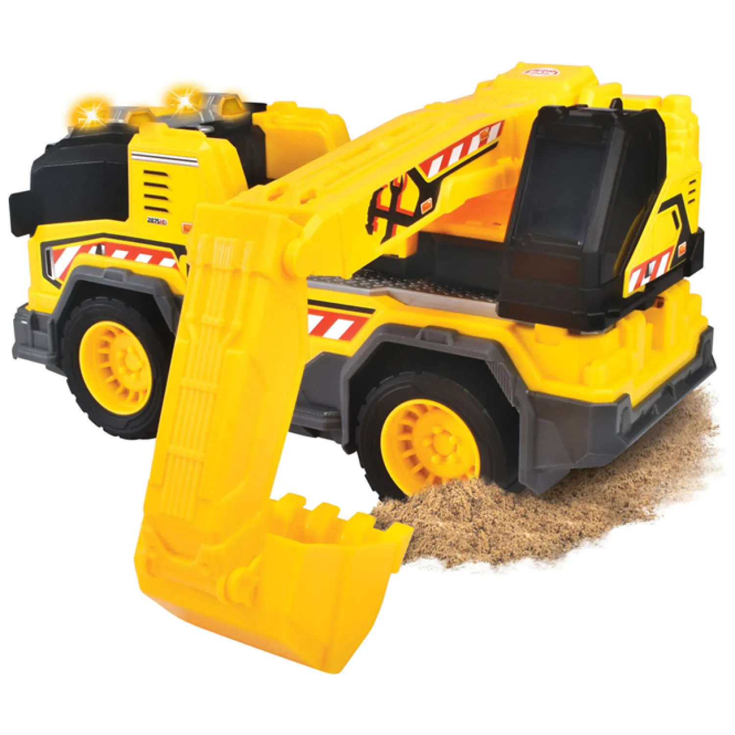 Dickie Graafmachine met Licht en Geluid Outlet