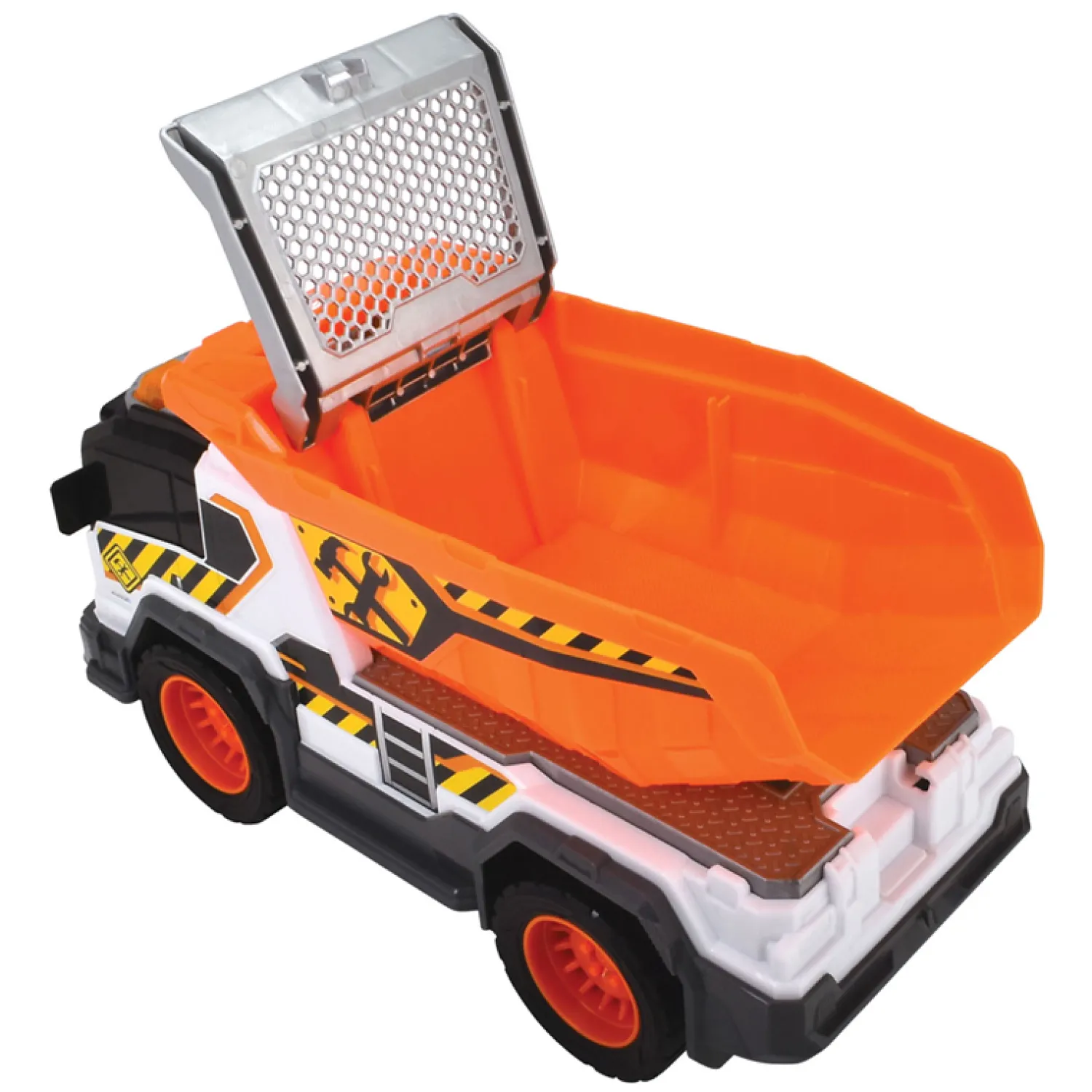 Kiepwagen met Licht en Geluid>Dickie New