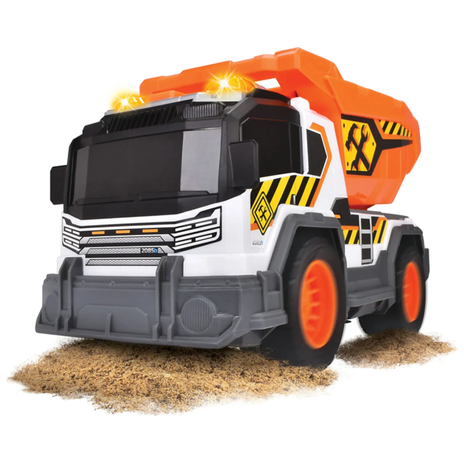 Kiepwagen met Licht en Geluid>Dickie New