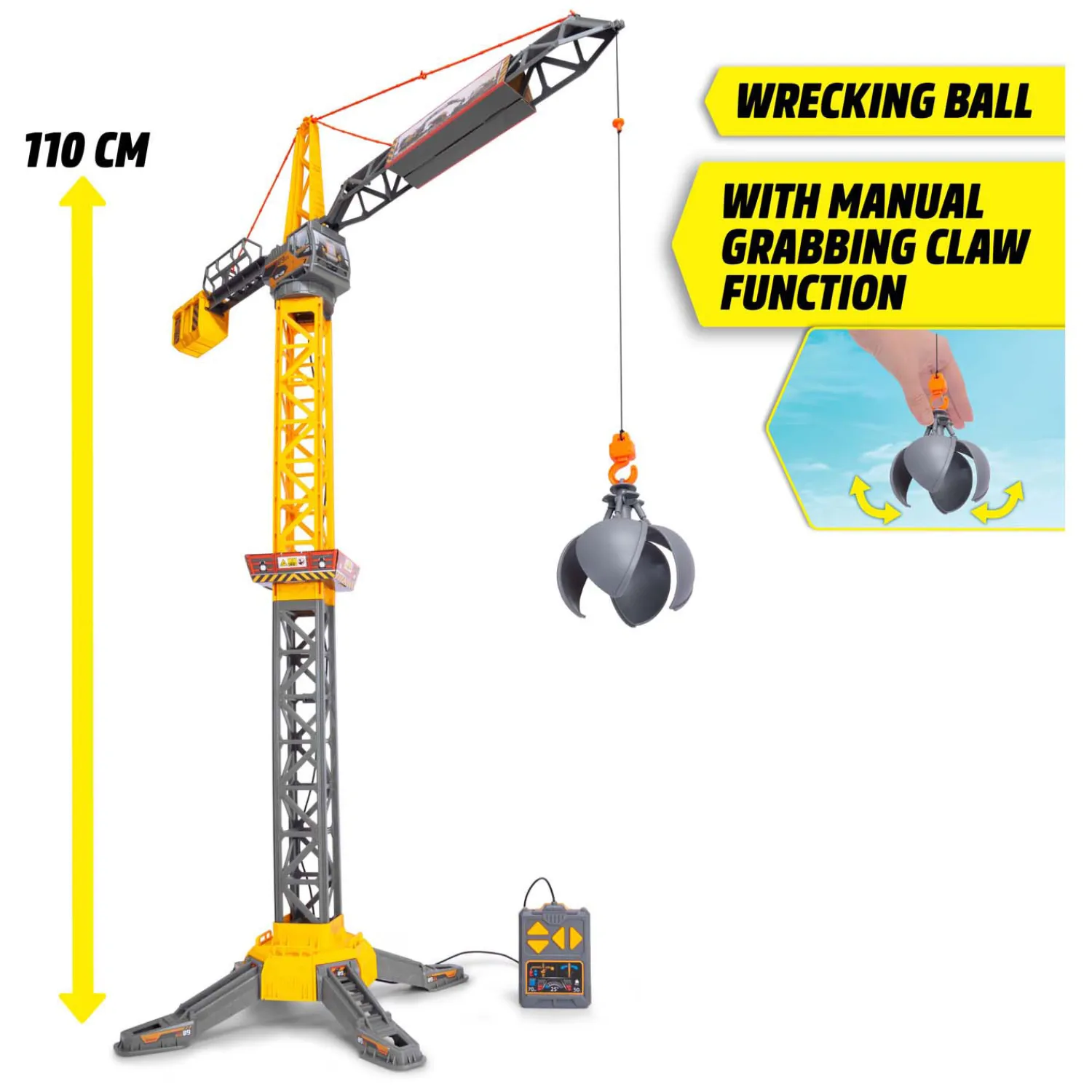 Mighty Crane Hijskraan-Dickie Sale