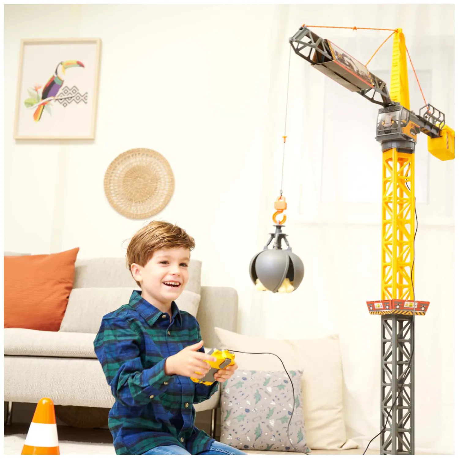 Mighty Crane Hijskraan-Dickie Sale