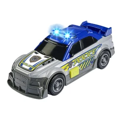 Politieauto Grijs met Licht en Geluid>Dickie Clearance