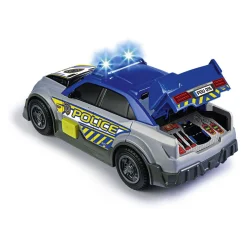 Politieauto Grijs met Licht en Geluid><noscript><img width=