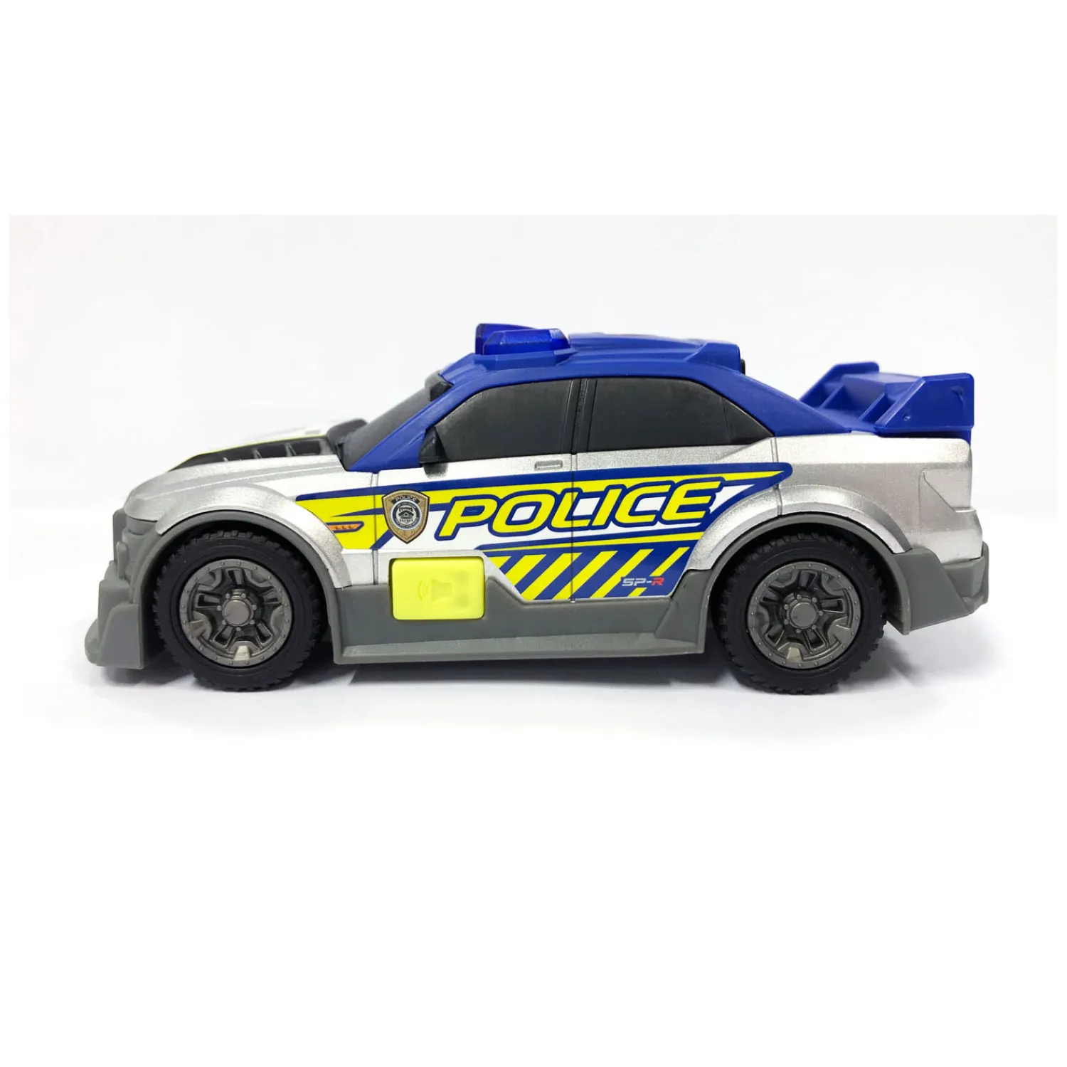 Politieauto Grijs met Licht en Geluid>Dickie Clearance