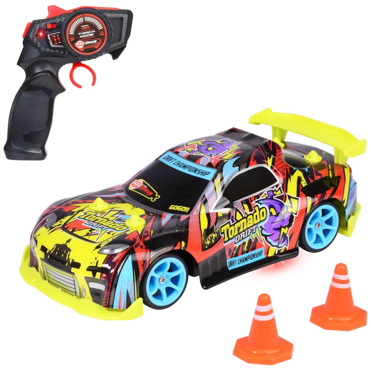 RC Bestuurbare Auto Tornado Drift RTR>Dickie Sale