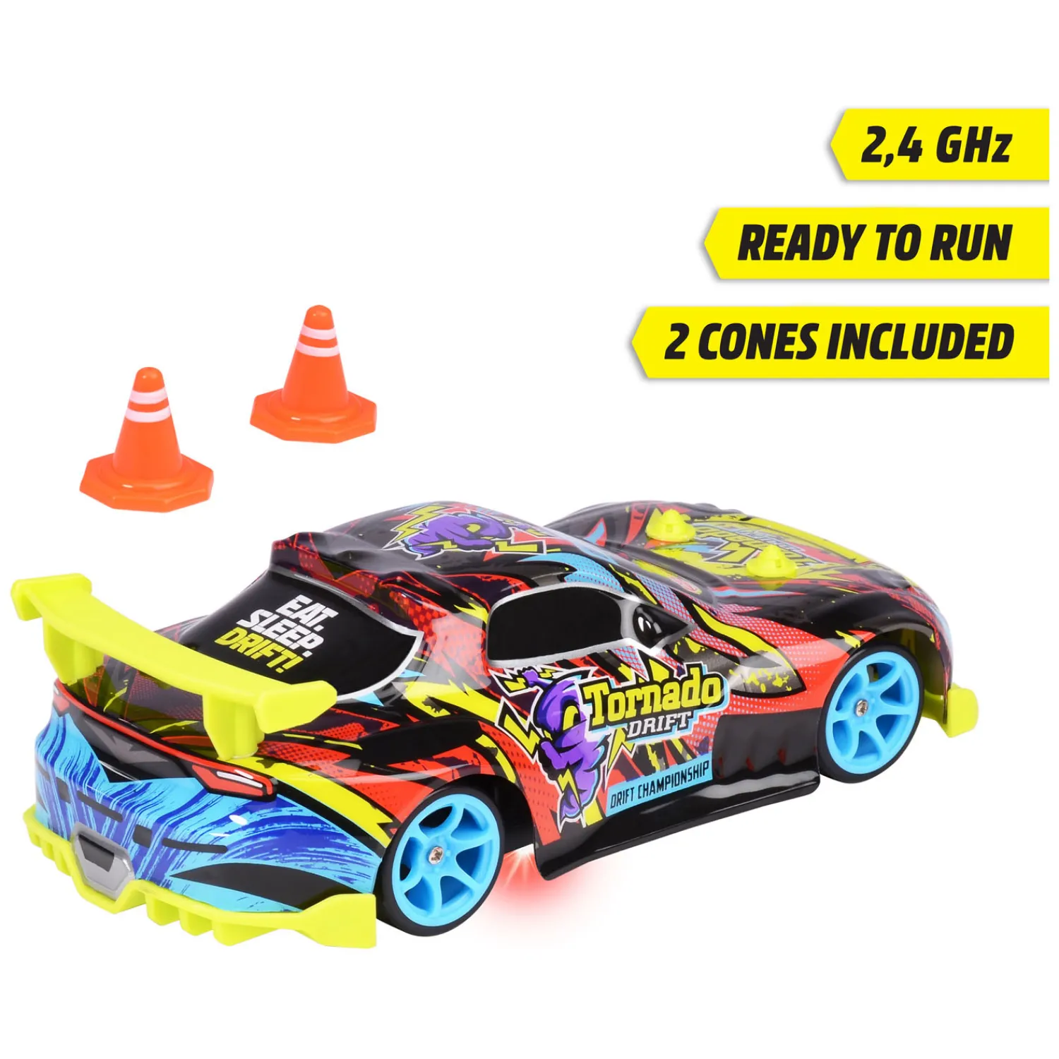 RC Bestuurbare Auto Tornado Drift RTR>Dickie Sale