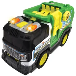 Recyclewagen met Licht en Geluid-Dickie Sale