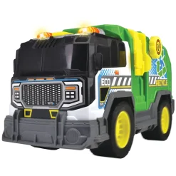 Recyclewagen met Licht en Geluid-Dickie Sale