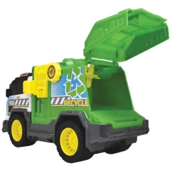 Recyclewagen met Licht en Geluid-Dickie Sale