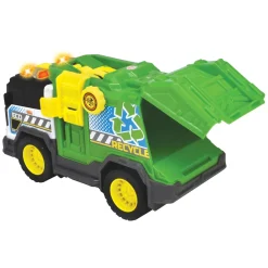 Recyclewagen met Licht en Geluid-Dickie Sale