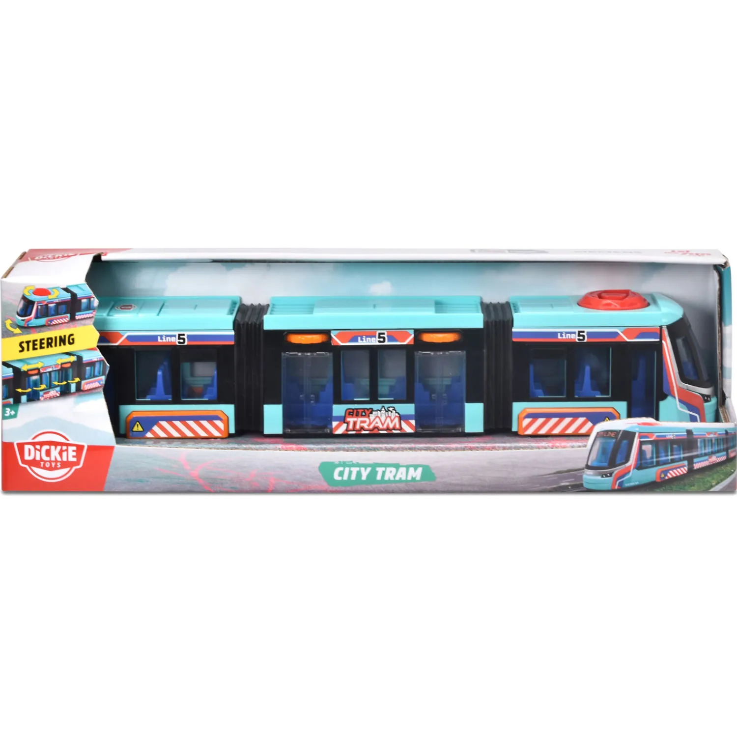 Dickie Siemens City Tram Discount