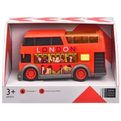 Stadsbus met Licht en Geluid>Dickie Best