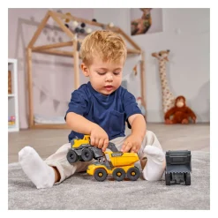 Volvo Constructie Werkvoertuigen Speelset, 3dlg.><noscript><img width=