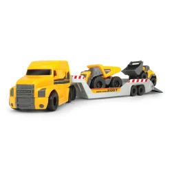 Volvo Micro Transporter met Werkvoertuigen-Dickie Outlet