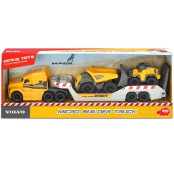 Volvo Micro Transporter met Werkvoertuigen-Dickie Outlet