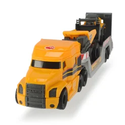 Volvo Micro Transporter met Werkvoertuigen-Dickie Outlet