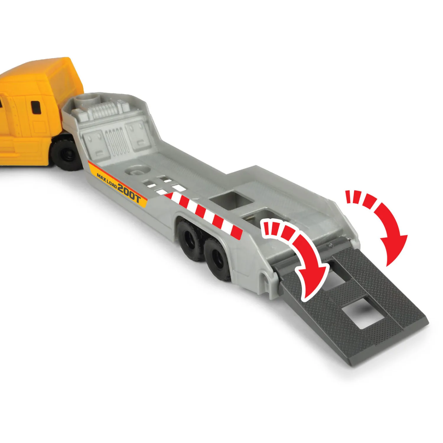 Volvo Micro Transporter met Werkvoertuigen-Dickie Outlet