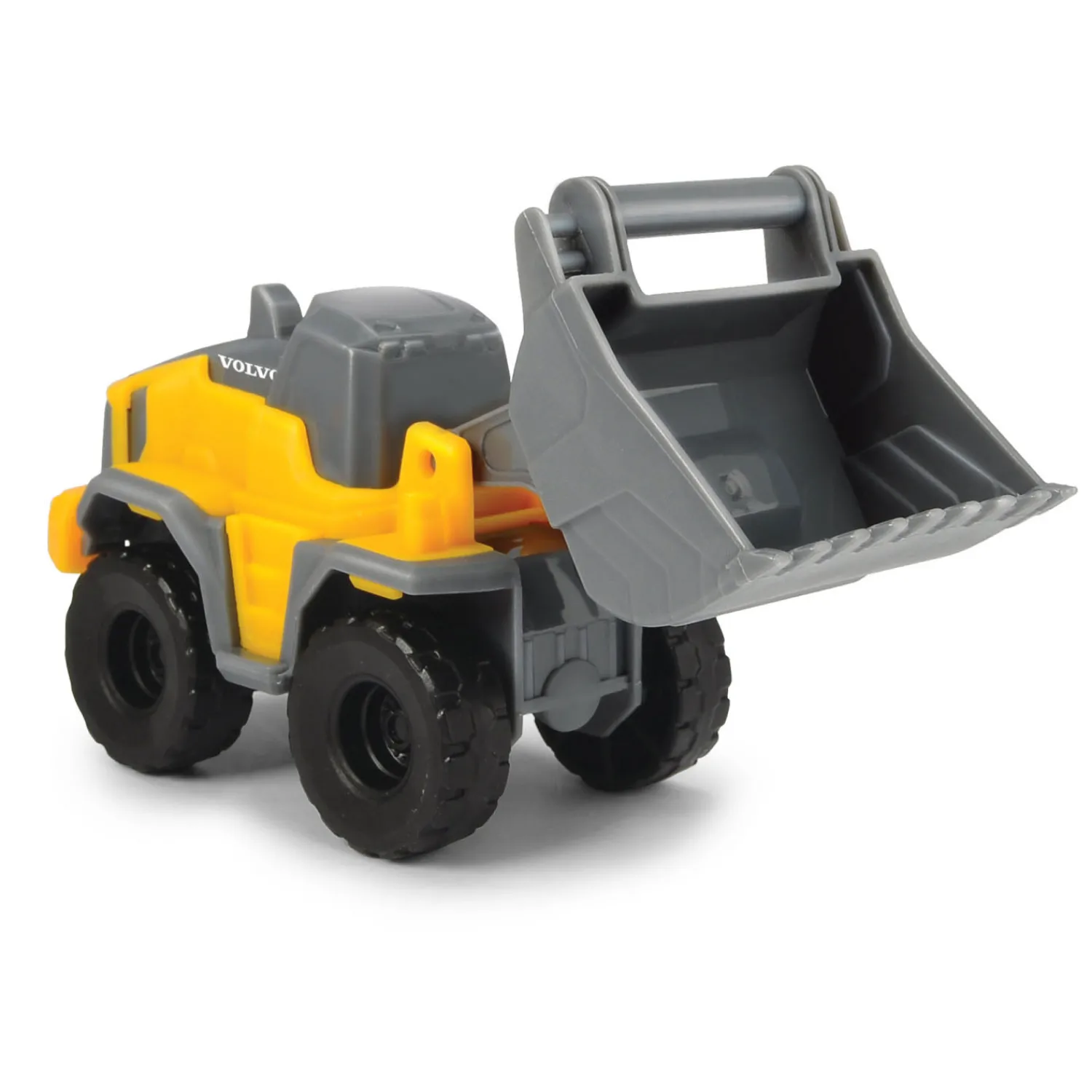 Volvo Micro Transporter met Werkvoertuigen-Dickie Outlet