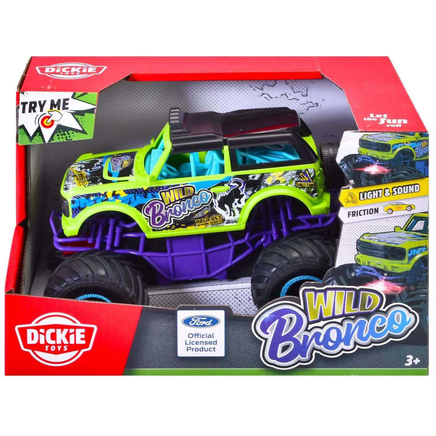 Wild Bronco Terreinwagen-Dickie Best