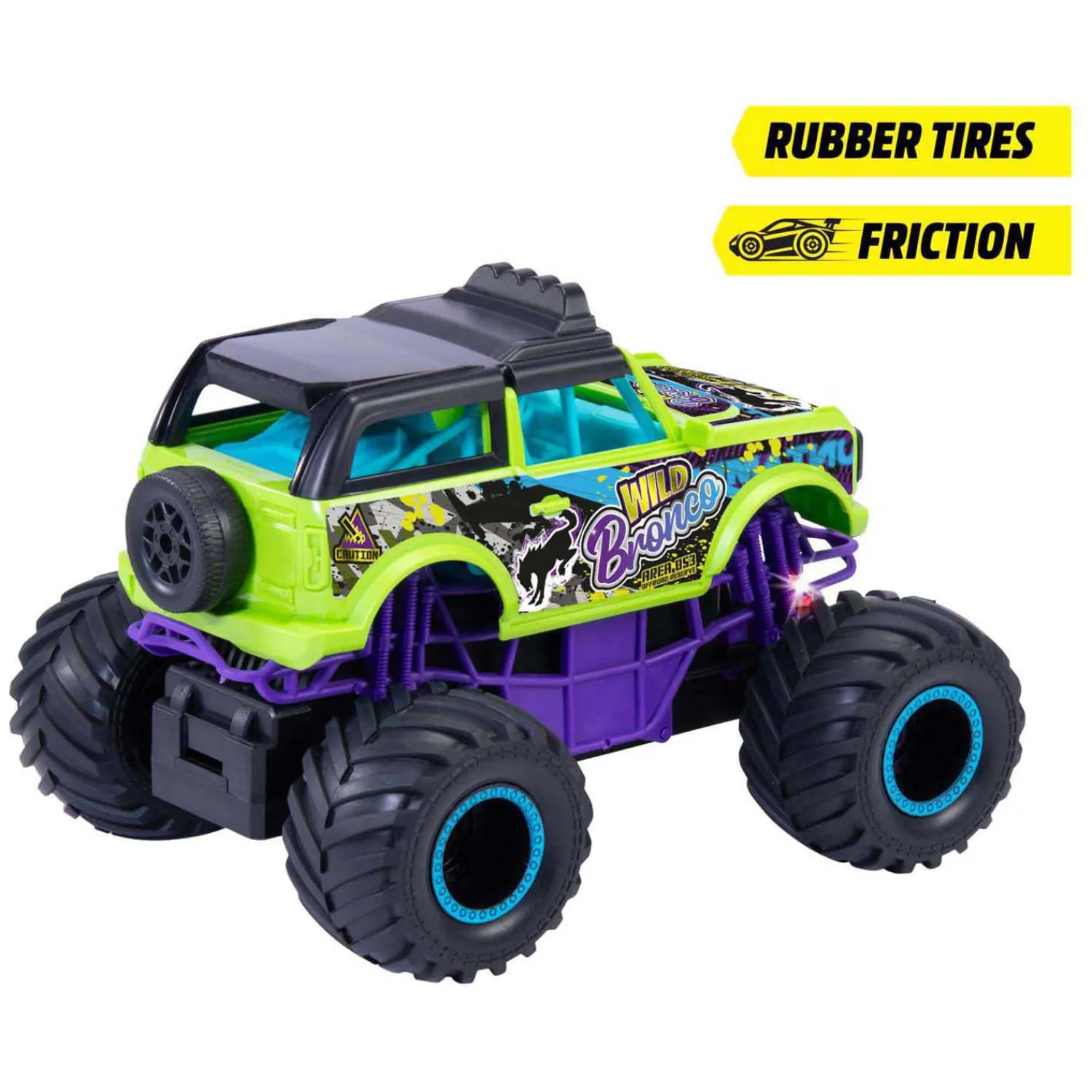 Wild Bronco Terreinwagen-Dickie Best