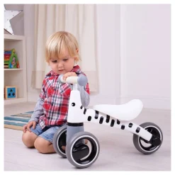 Diditrike Loopfiets Zebra-Bigjigs Clearance