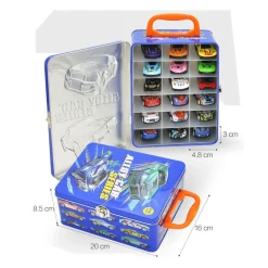 Die-cast Auto's in Opbergblik, 18dlg Sale
