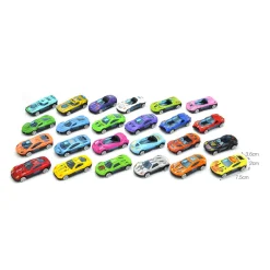 Die-cast Auto's in Opbergblik, 18dlg Sale