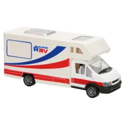 Die-cast Camper Wit-