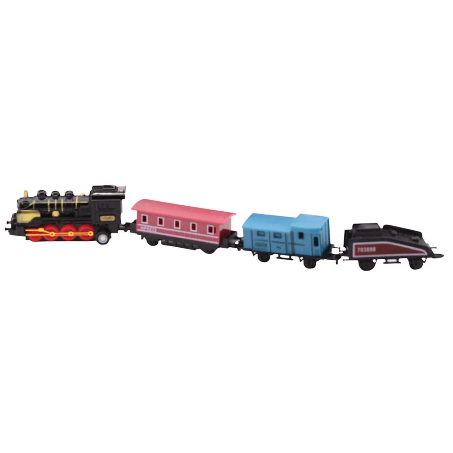 Die-Cast Pullback Locomotief>Johntoy New
