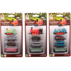Die-Cast Pullback Locomotief>Johntoy New