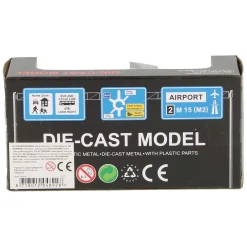 Die-cast Truck Oplegger-