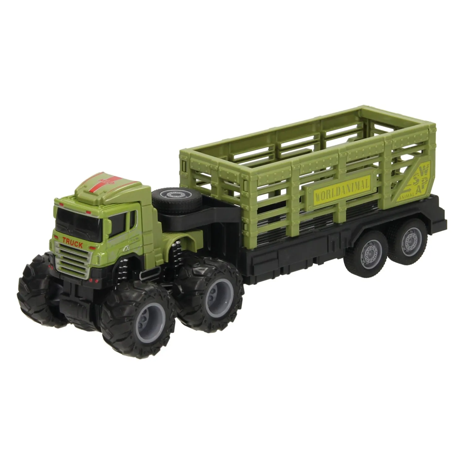 Die-cast Woestijntruck Hot