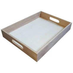 Dienblad Recht Pauwlownia Hout-Playwood Discount