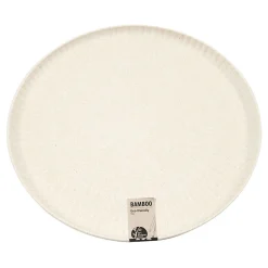 Dienblad Rond Bamboevezels,30cm>Creativ Company Online
