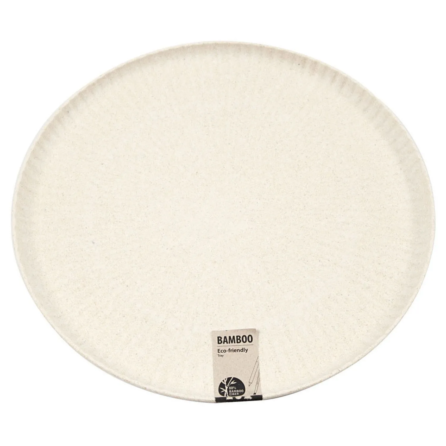 Dienblad Rond Bamboevezels,30cm>Creativ Company Online