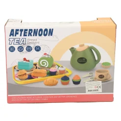 Dienblad Speeleten Thee & Broodjes><noscript><img width=