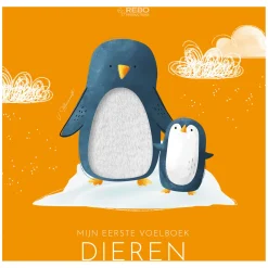 Rebo Publishers Dieren - Eerste Voelboek
