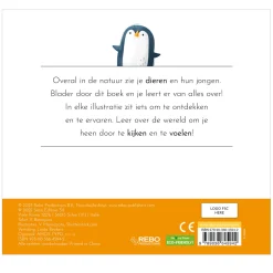 Rebo Publishers Dieren - Eerste Voelboek