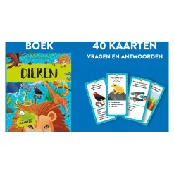 Rebo Publishers Dieren - Feit- en Speelset Best