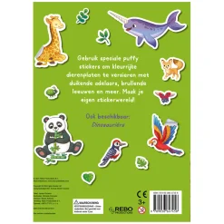 Rebo Publishers Dieren - Stickerplezier Discount